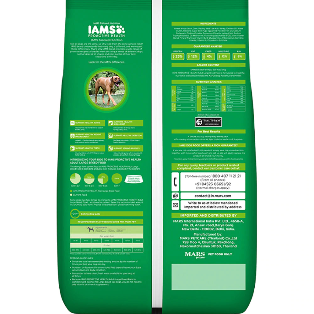 IAMS Proactive Health- Large Breed Adult