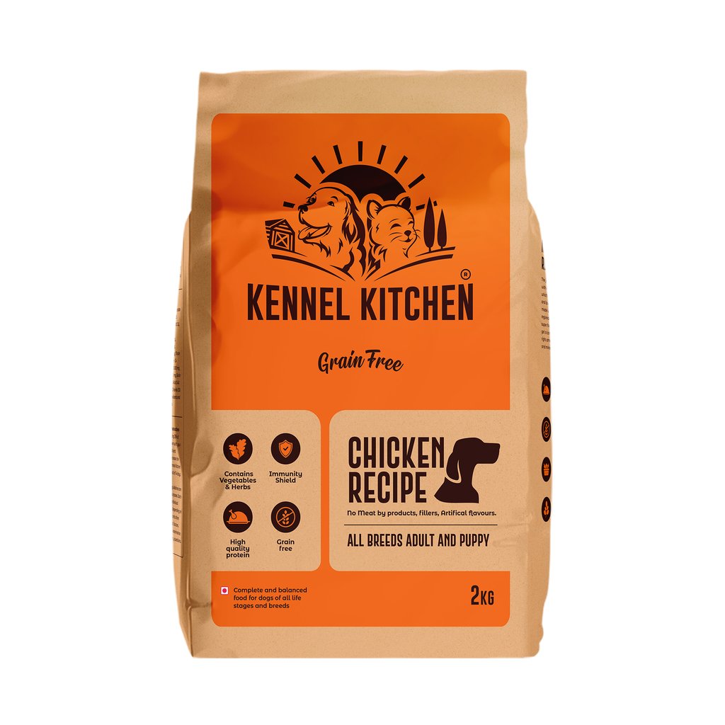 Kennel Kitchen Grain Free Chicken, Egg and Chickpeas
