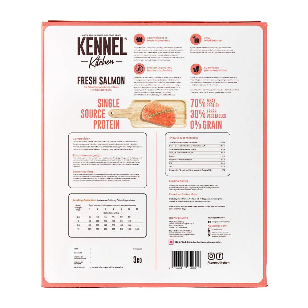 Kennel Kitchen Fresh Salmon Small Breed
