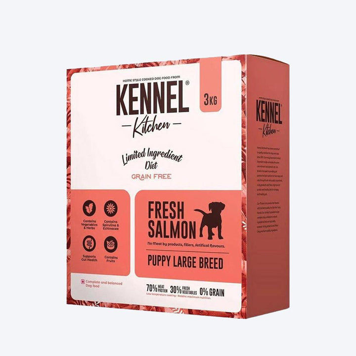 Kennel Kitchen Fresh Salmon Large Breed