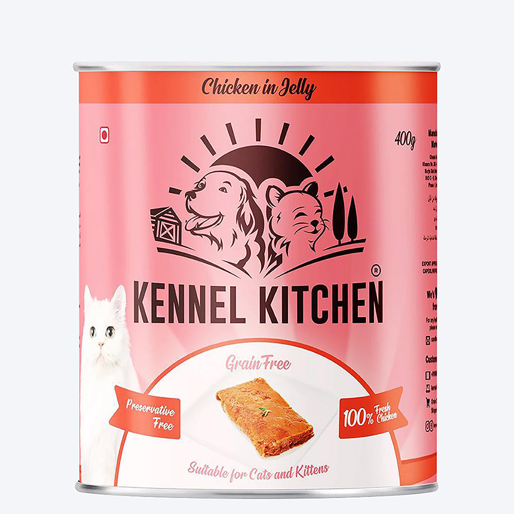 Kennel Kitchen Chicken in Jelly Can