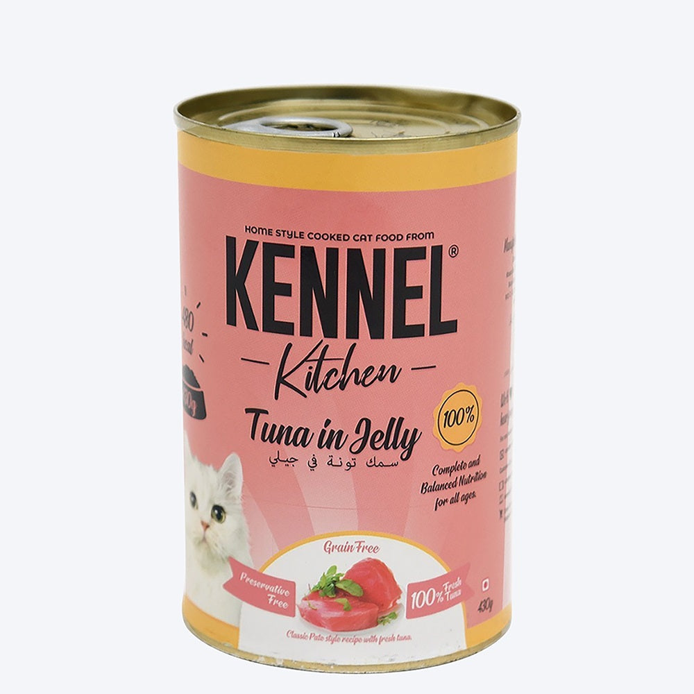 Kennel Kitchen Tuna in Jelly Can