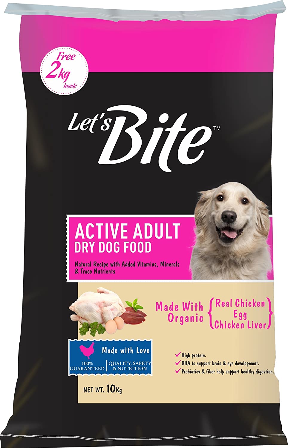 Let's Bite Chicken Active Adult