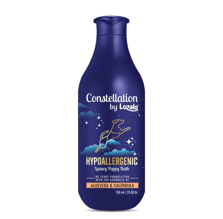 Lozalo Constellation Hypoallergenic puppy shampoo