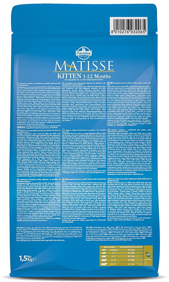 Matisse Kitten Premium Food