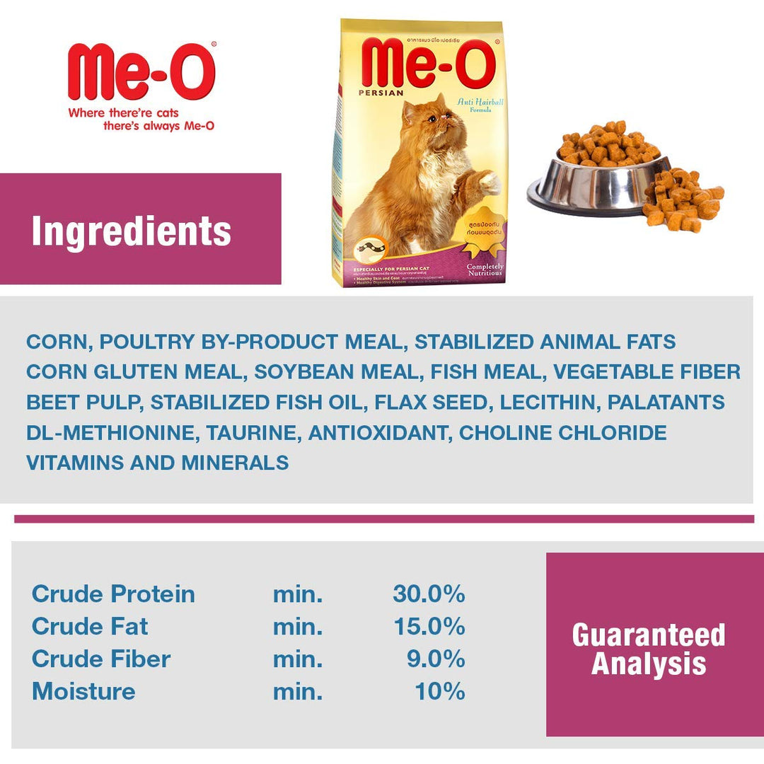 Me-O Persian Anti Hairball Formula