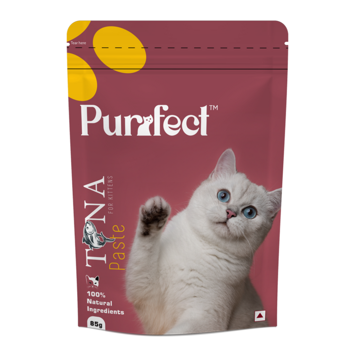Purrfect Tuna Paste for Kittens (Energy booster)