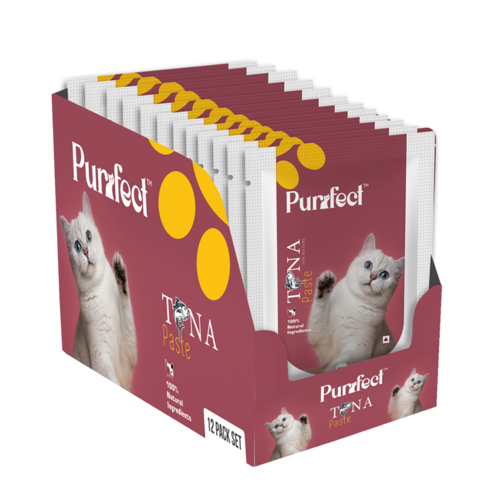 Purrfect Tuna Paste for Kittens (Energy booster)