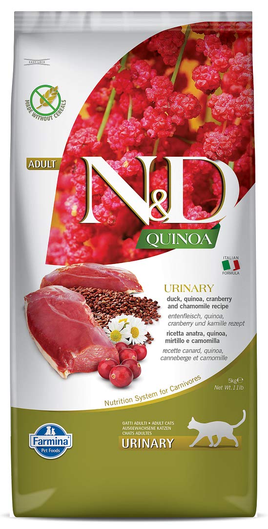 N&D Quinoa Duck, Cranberry & Chamomile Grain Free Urinary