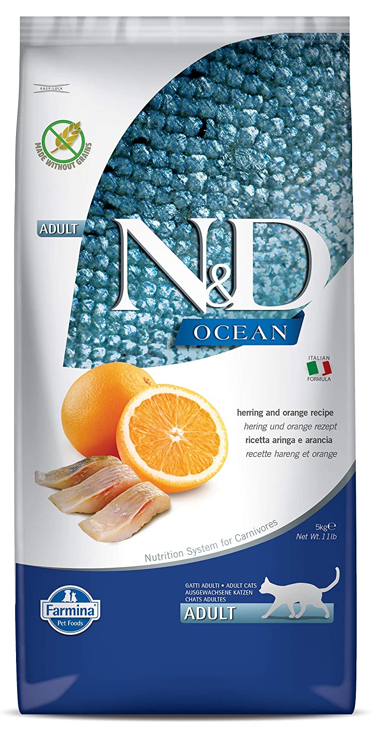 N&D Ocean Herring & Orange