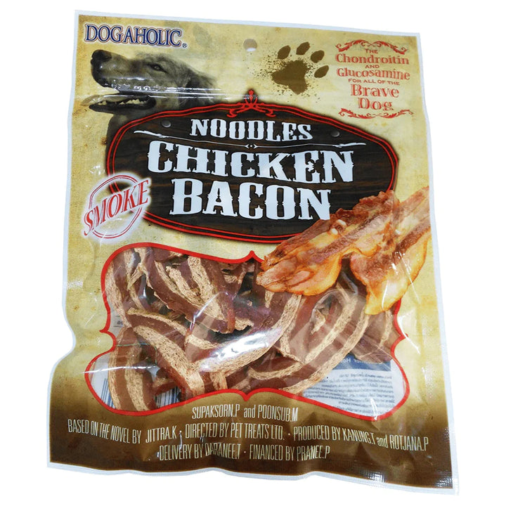 Dogaholic - Noodles Chicken Bacon Strips Smoked