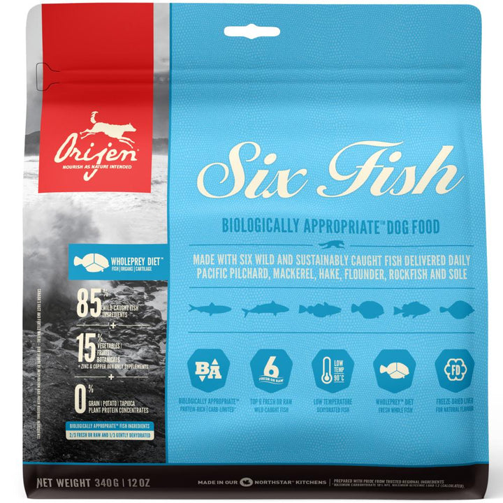 Orijen Six Fish