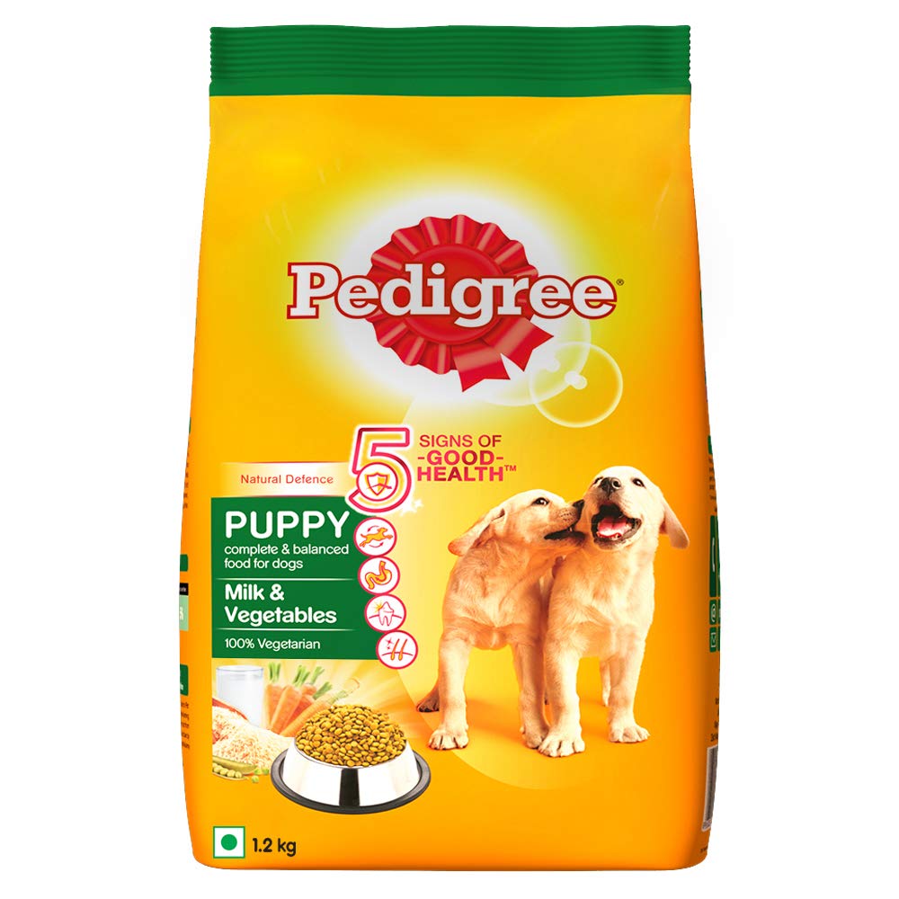 Pedigree Puppy Milk and Vegetable