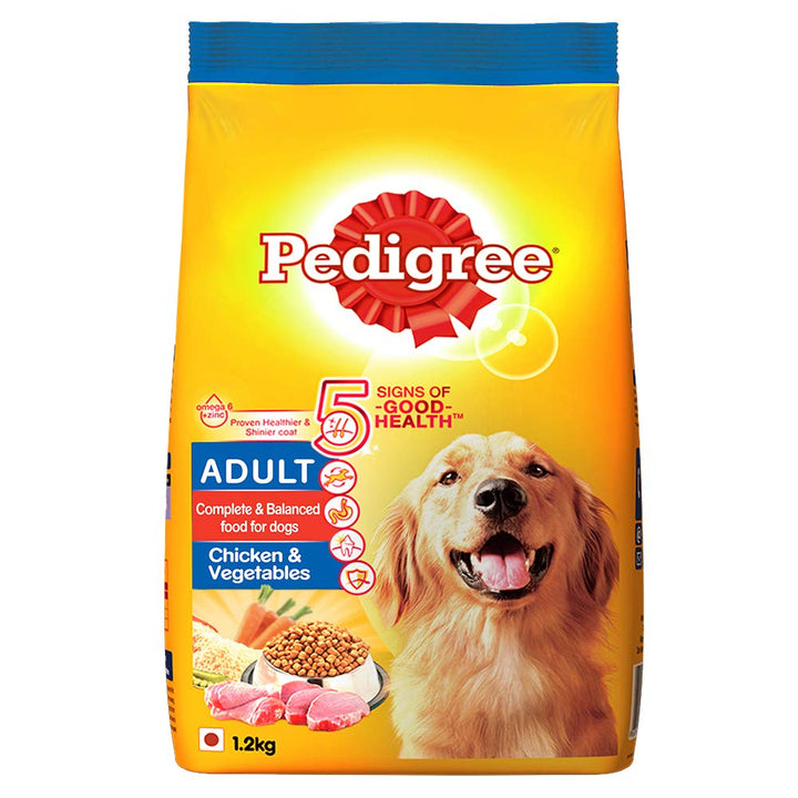 Pedigree Adult Chicken and Vegetable