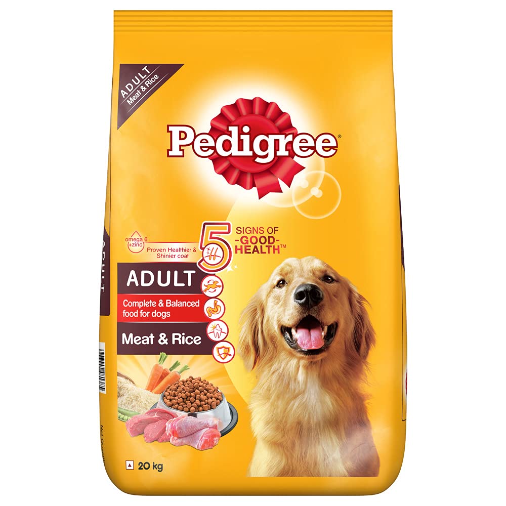 Pedigree Meat and Rice