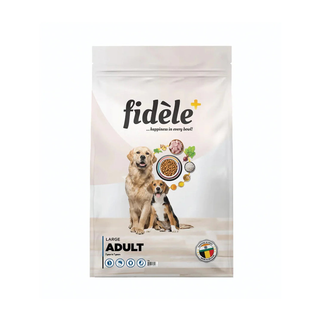 Fidele  Adult Large Dry Food For Dogs