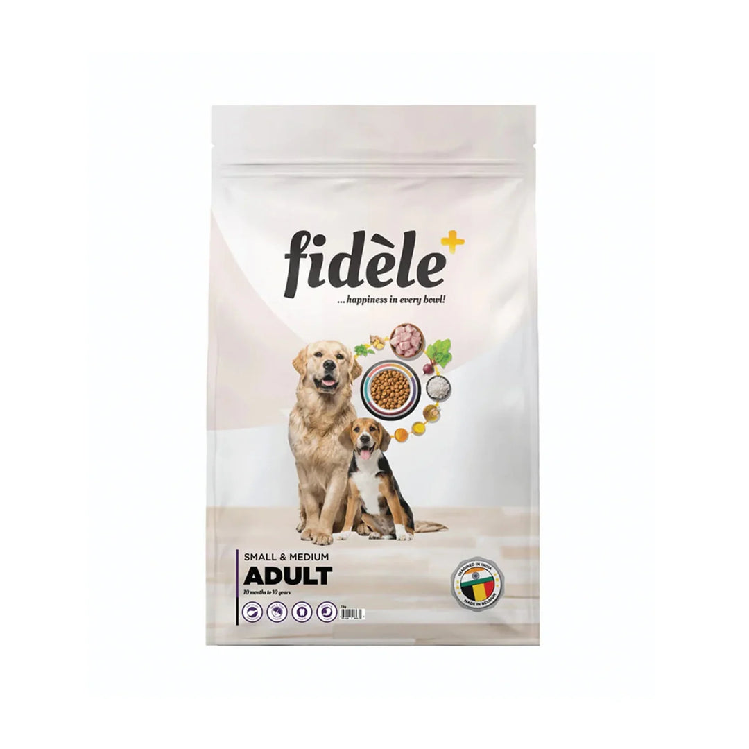 Fidele Adult Small & Medium Dry Food
