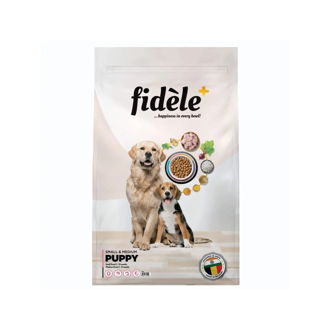 Fidele Small & Medium Puppy Dry Food