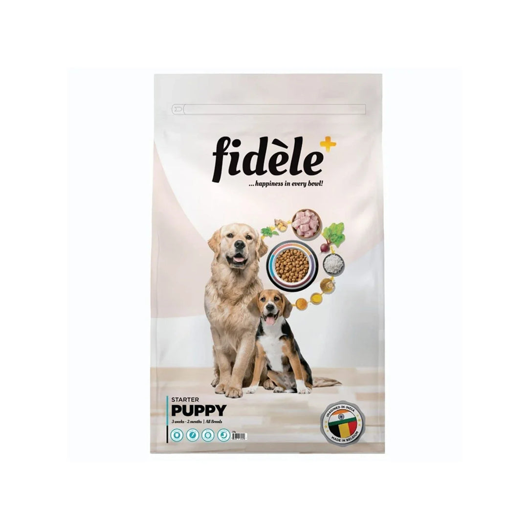 Fidele Starter Puppy All Breeds Dry Food
