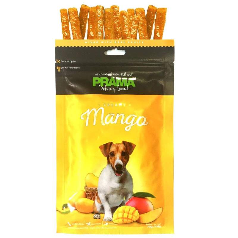 Prama Creamy Mango Dog Treats, 70gm