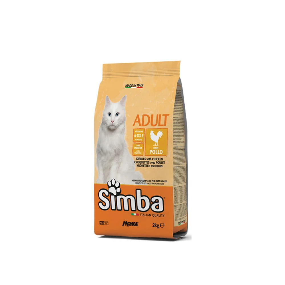SIMBA ADULT KIBBLES WITH CHICKEN FOR CATS