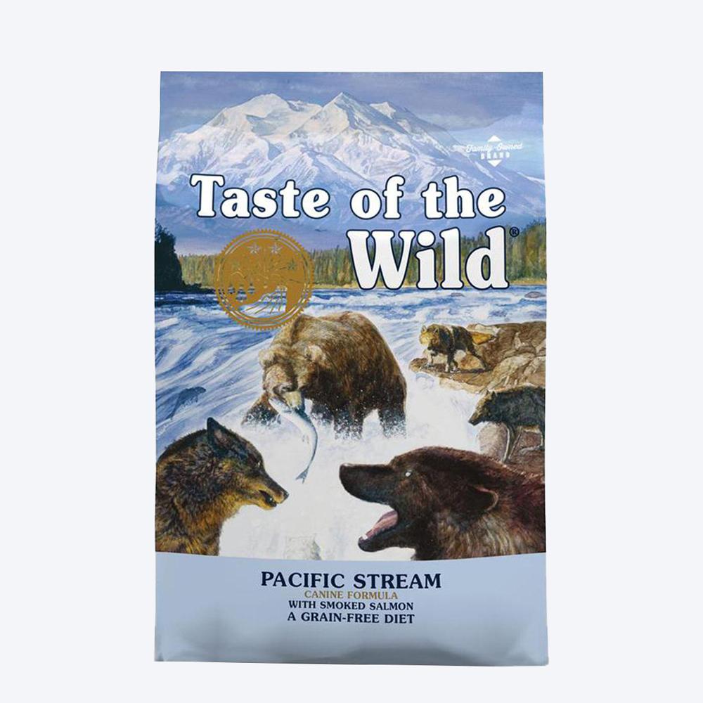 Taste of the Wild Pacific Stream Canine Formula with Smoked Salmon