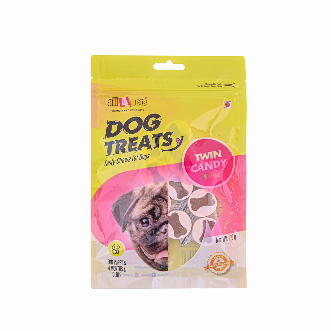 All4Pets Twin Candy Milk Flavour-100gm