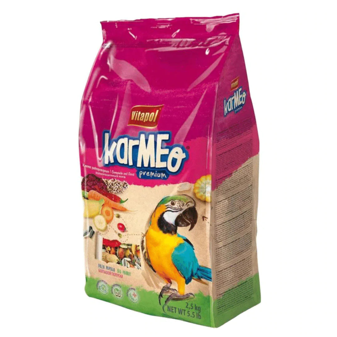 Vitapol Karmeo Premium Food for Big Parrots (900g)