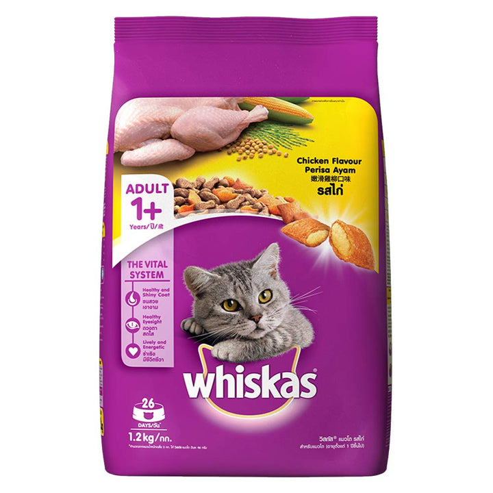 Whiskas Chicken Flavour