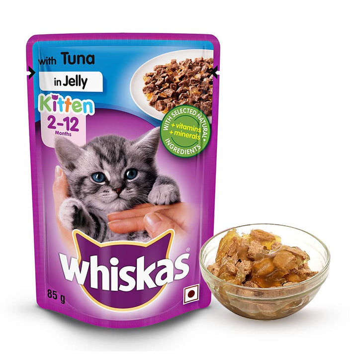 Whiskas Kitten Tuna Jelly