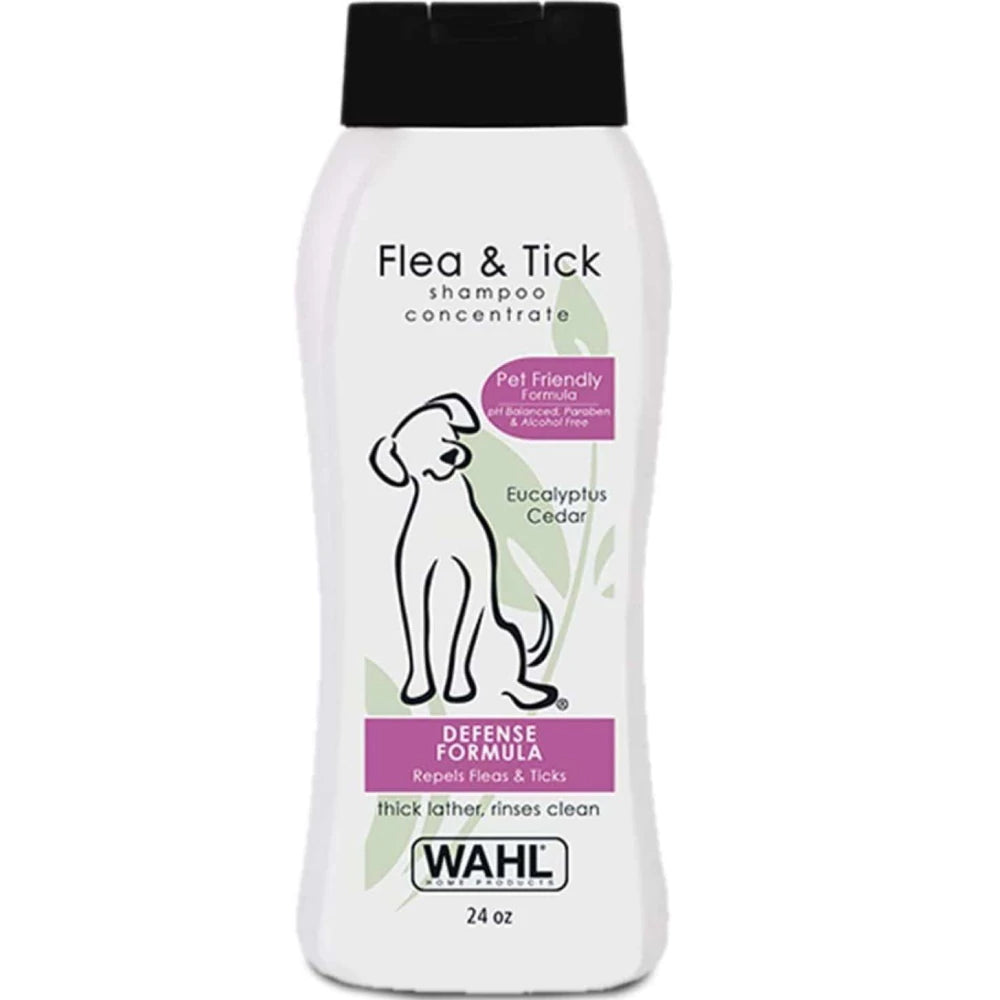 Wahl Flea and Tick Shampoo for Dogs