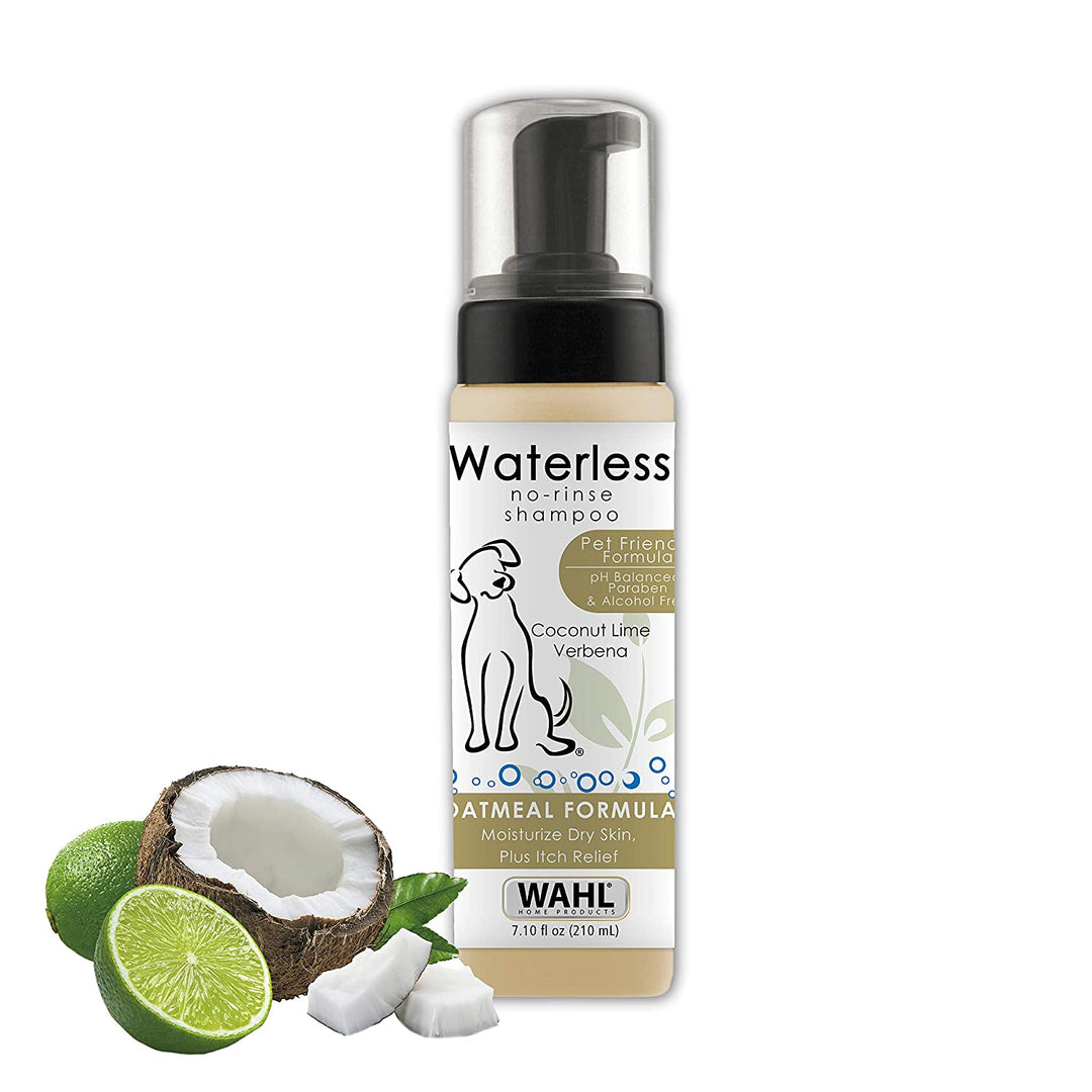 Wahl No Rinse Waterless Dog Shampoo - Coconut Lime Verbana