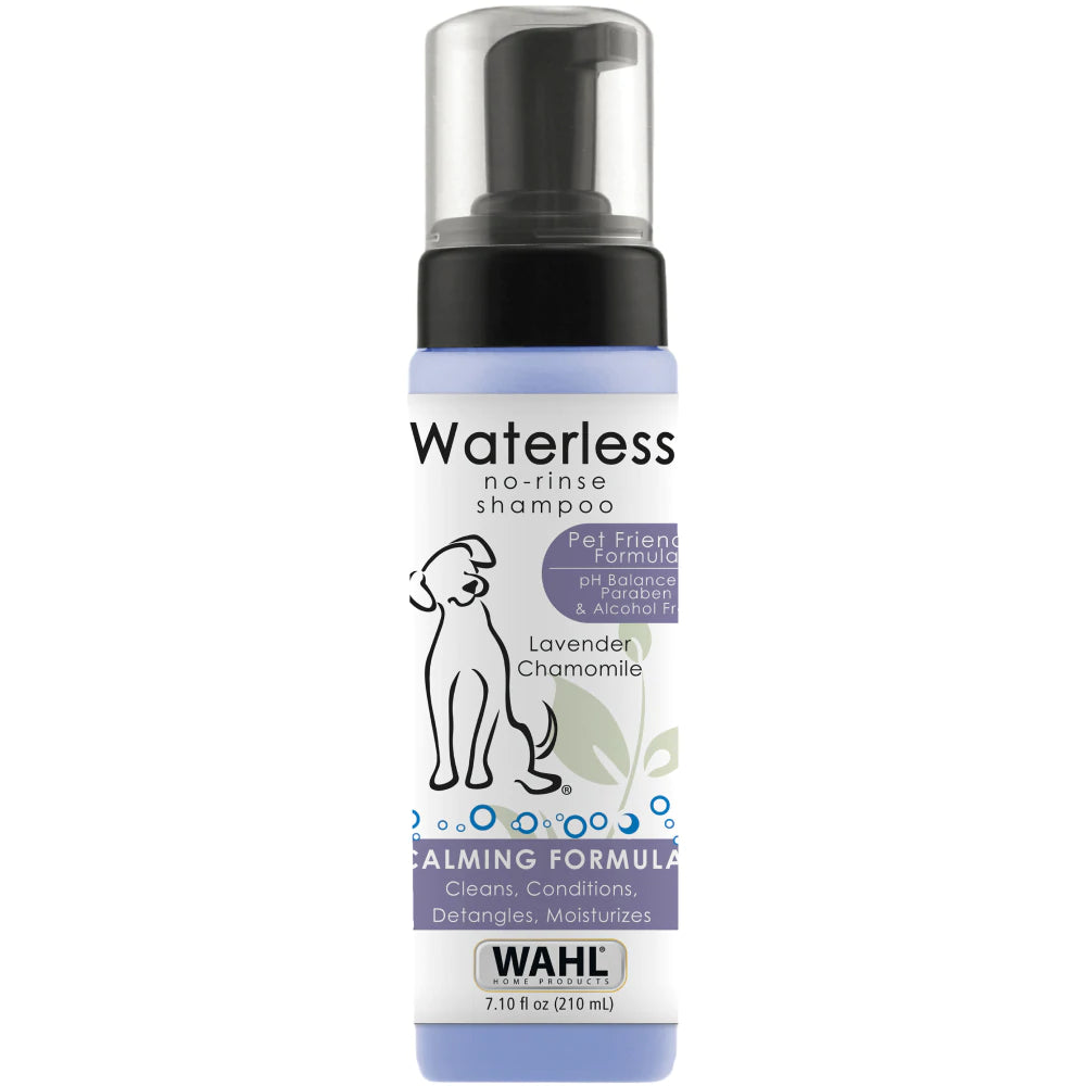 Wahl No Rinse Waterless Dog Shampoo - Lavender Chamomile