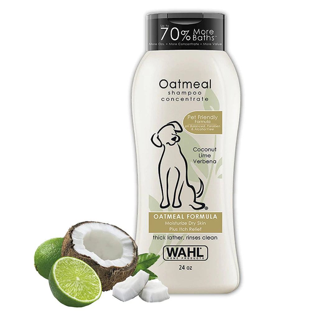 Wahl Oatmeal Shampoo for Dogs (300ml)