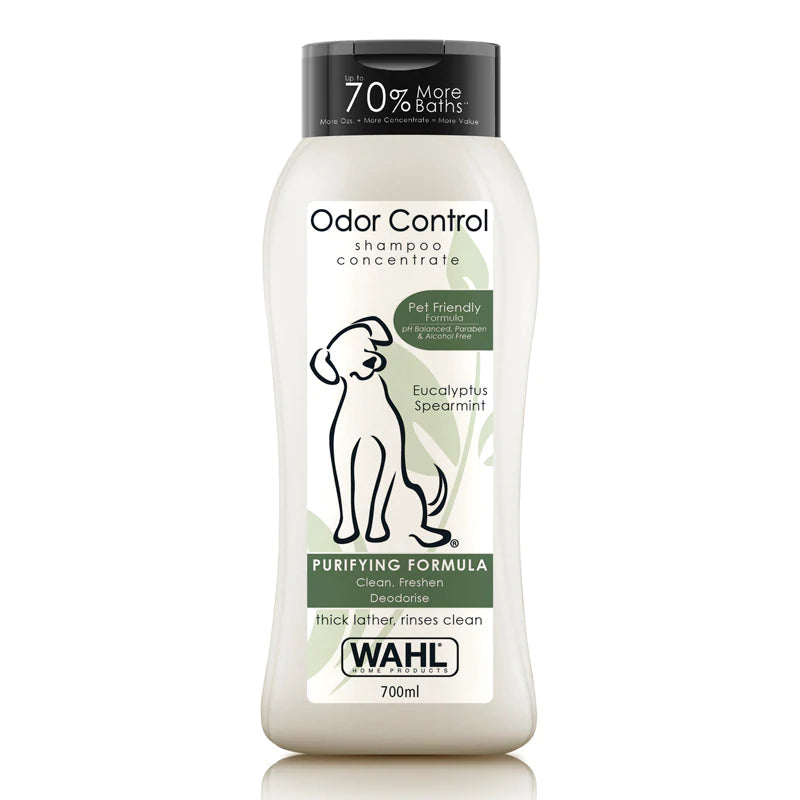 Wahl Odour Control Shampoo For Dogs - Eucalyptus & Spearmint