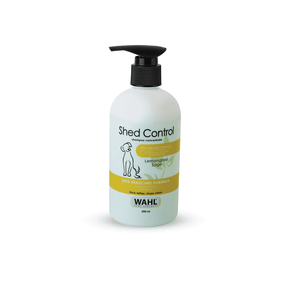 Wahl Shed Control Shampoo For Dogs - Lemongrass & Sage