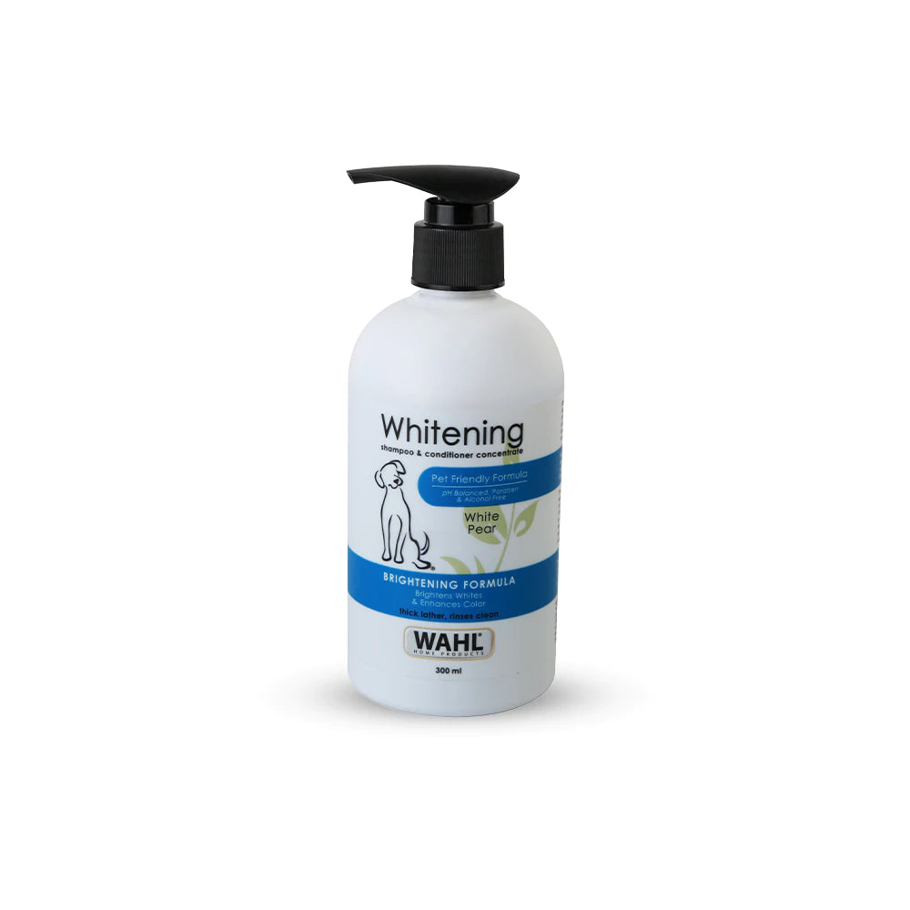 Wahl Whitening Shampoo for Dogs (300ml)