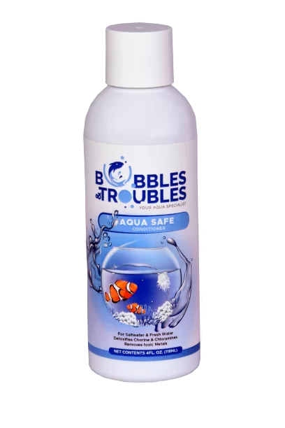 Bubbles & Troubles - Aqua Safe