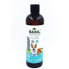 Basil Anti Dandruff & Anti Itch Pet Shampoo