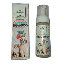 Basil Rosemary & Geranium Dry Dog Shampoo