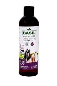 Basil Silky Soft Conditioning Dog Shampoo