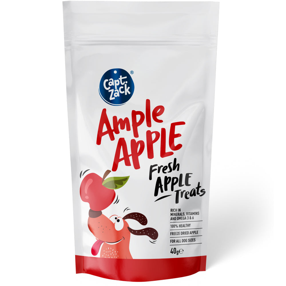 Captain Zack Ample Apple Fresh Apple Dog Treats