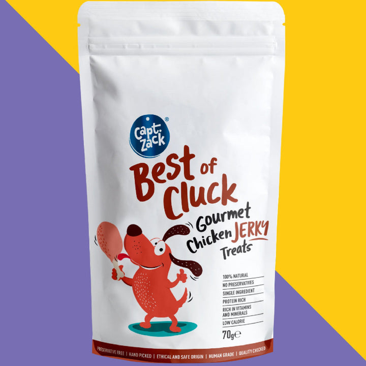Captain Zack Best Of Cluck Gourment Chicken Jerky Treats