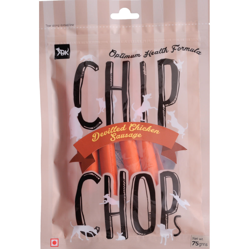 Chip Chops Devilled Chichen Sausage