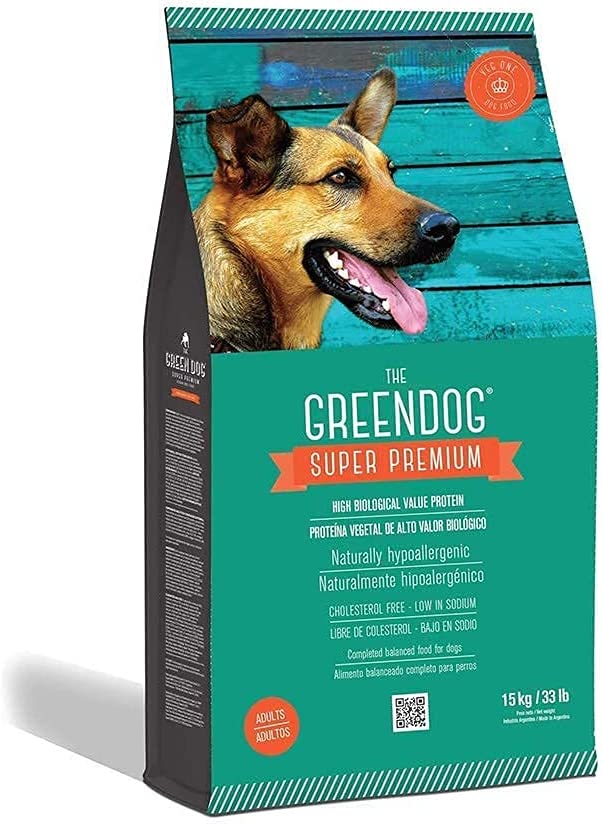 The Green Dog Super Premium Vegan Adult Dog Dry Food