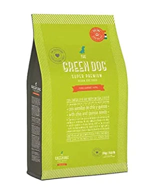 The Green Dog Super Premium Vegan Puppy Dog Dry Food