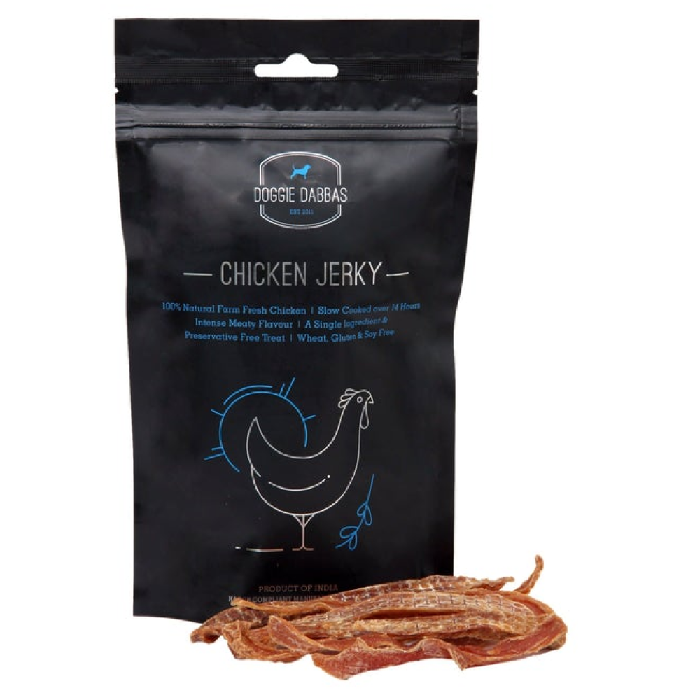 Doggie Dabbas Chicken Jerky Dog Treats
