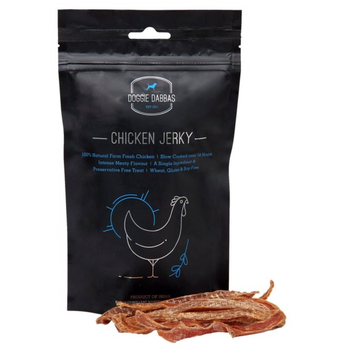 Doggie Dabbas Chicken Jerky Dog Treats