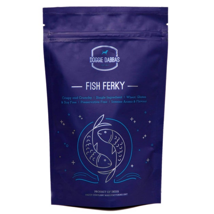 Doggie Dabbas Fish Ferky Dog Treats