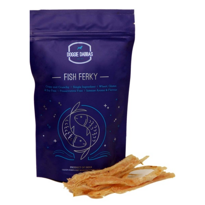 Doggie Dabbas Fish Ferky Dog Treats